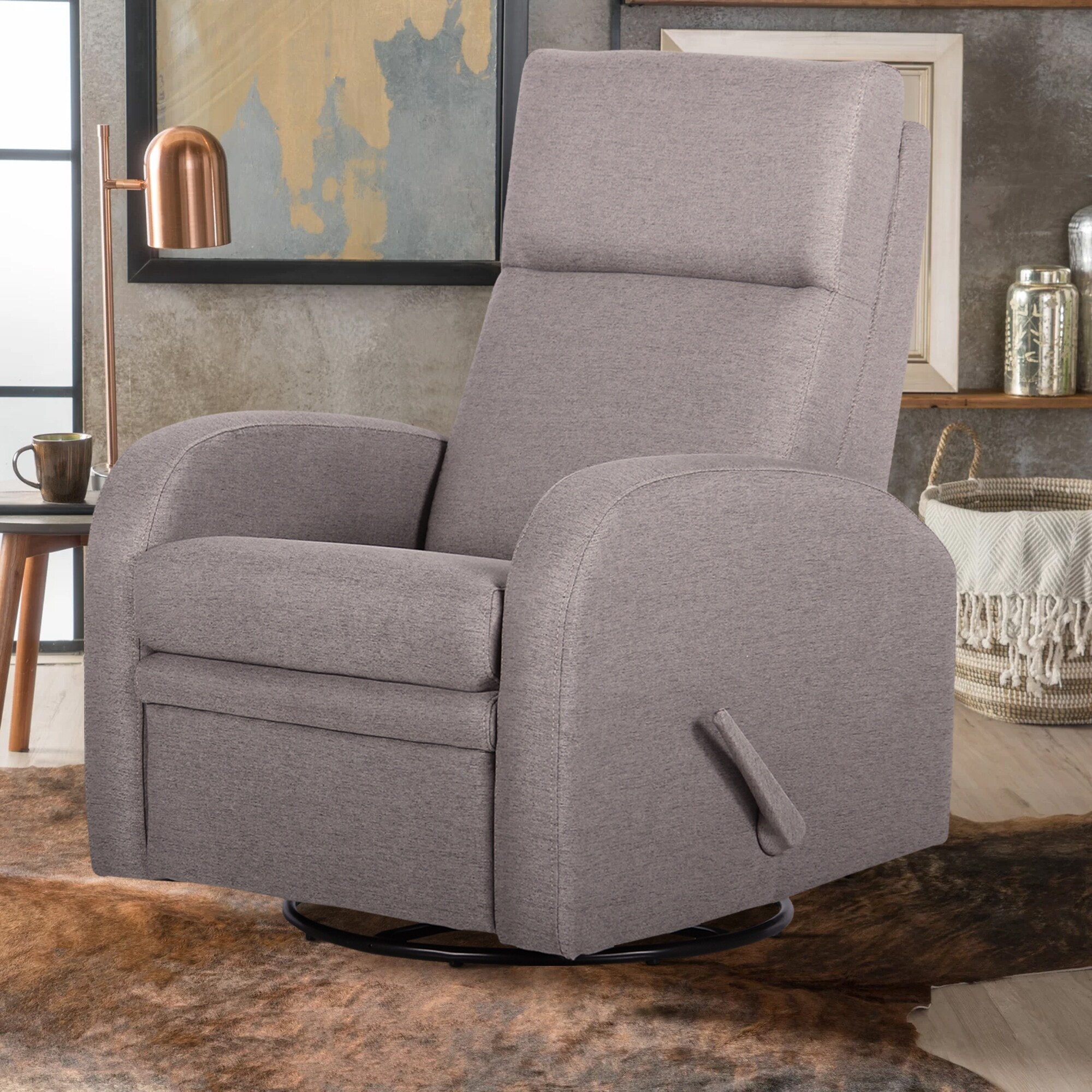 30 Wide Manual Glider Standard Recliner