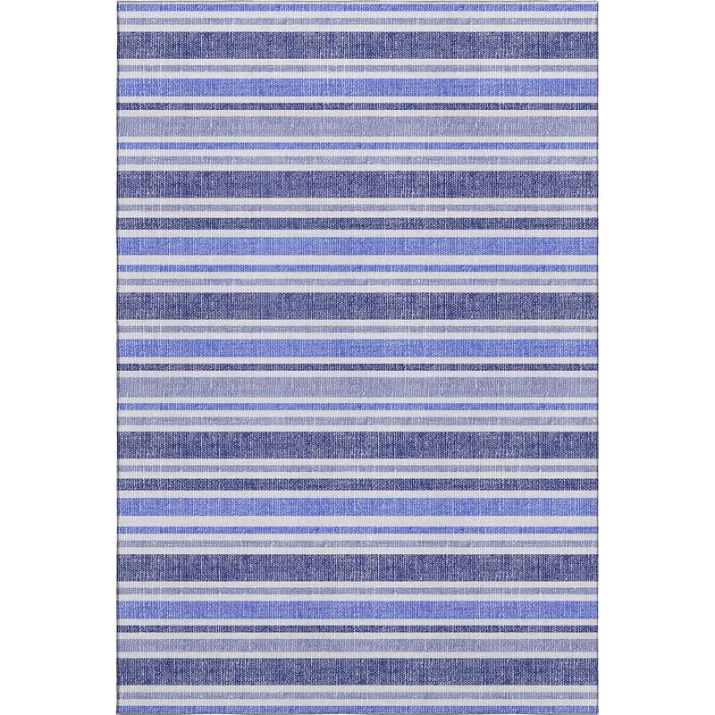 Premium Washable Super Soft Modern Cabana Stripe Mayfield Rug