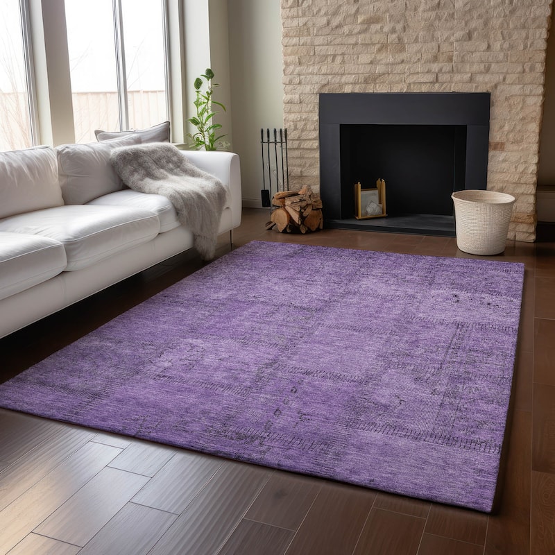 Premium Washable Super Soft Viintage Traditional Mayfield Rug