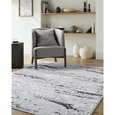 Livabliss Sunrise Modern Abstract Area Rug