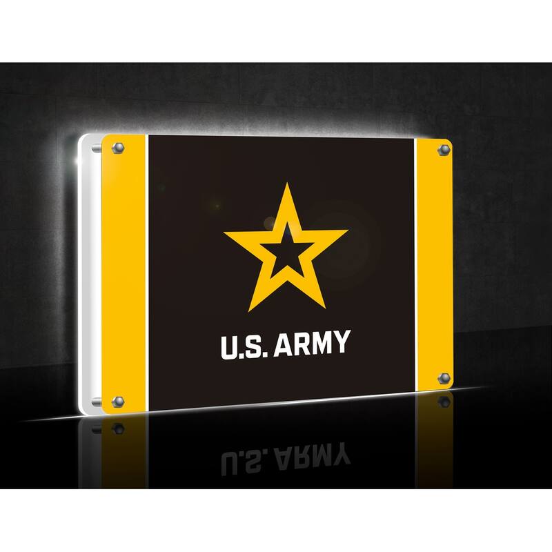 United States Army LED Lighted Sign