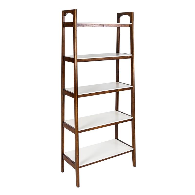 Bookcase with Storage Cabinet