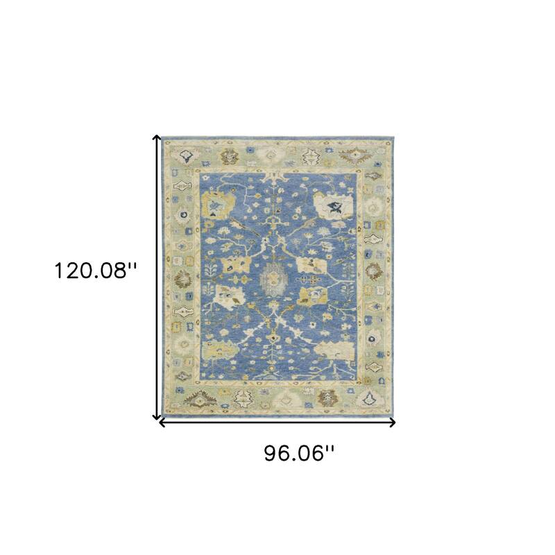 HomeRootsOriental Traditional Rectangle Area Rug