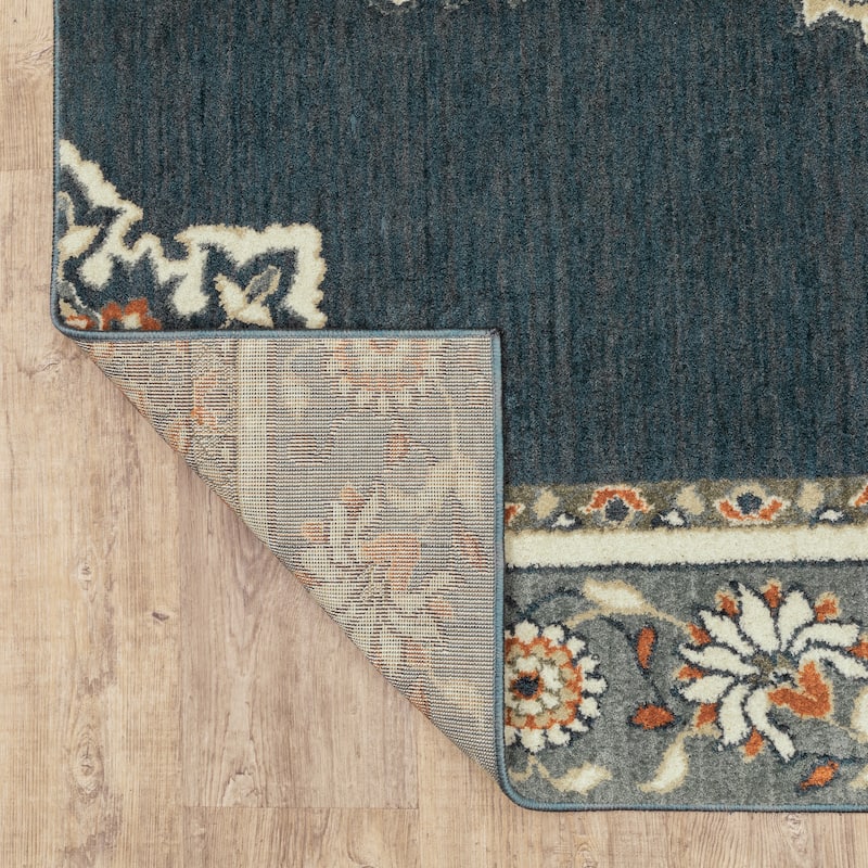 Vista Home Fawn Bohemian Star Medallion Area Rug