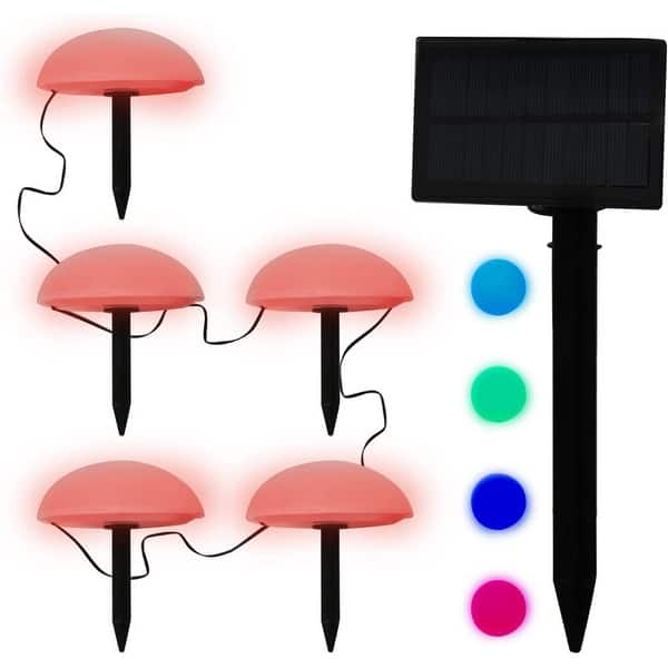 5pk Solar Landscape Light with Plastic Waterproof On Sale Bed Bath & Beyond 36519886