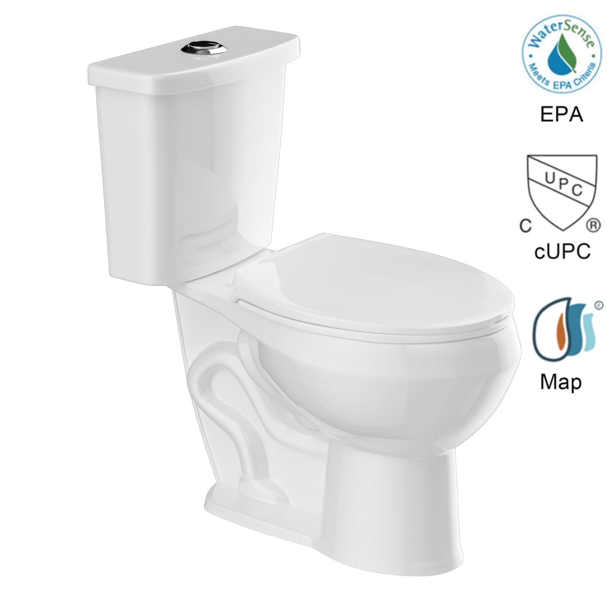Round bowl hot sale toilet seat