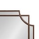 preview thumbnail 39 of 91, Kate and Laurel Minuette Traditional Decorative Framed Wall Mirror