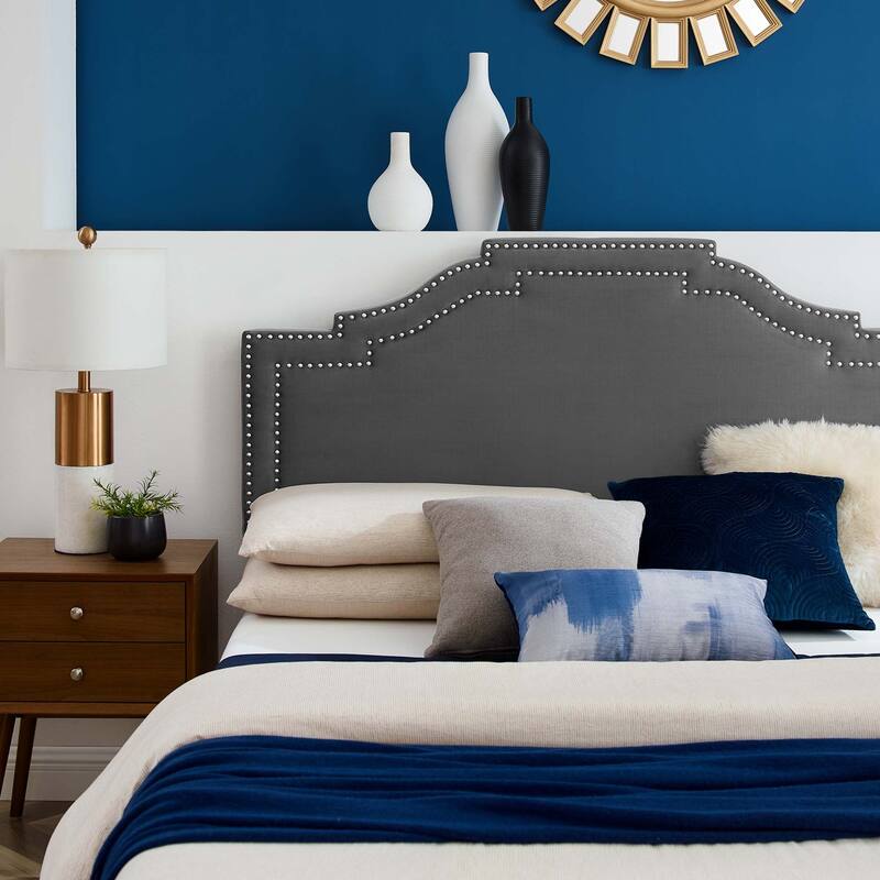 Adelaide Performance Velvet King Platform Bed