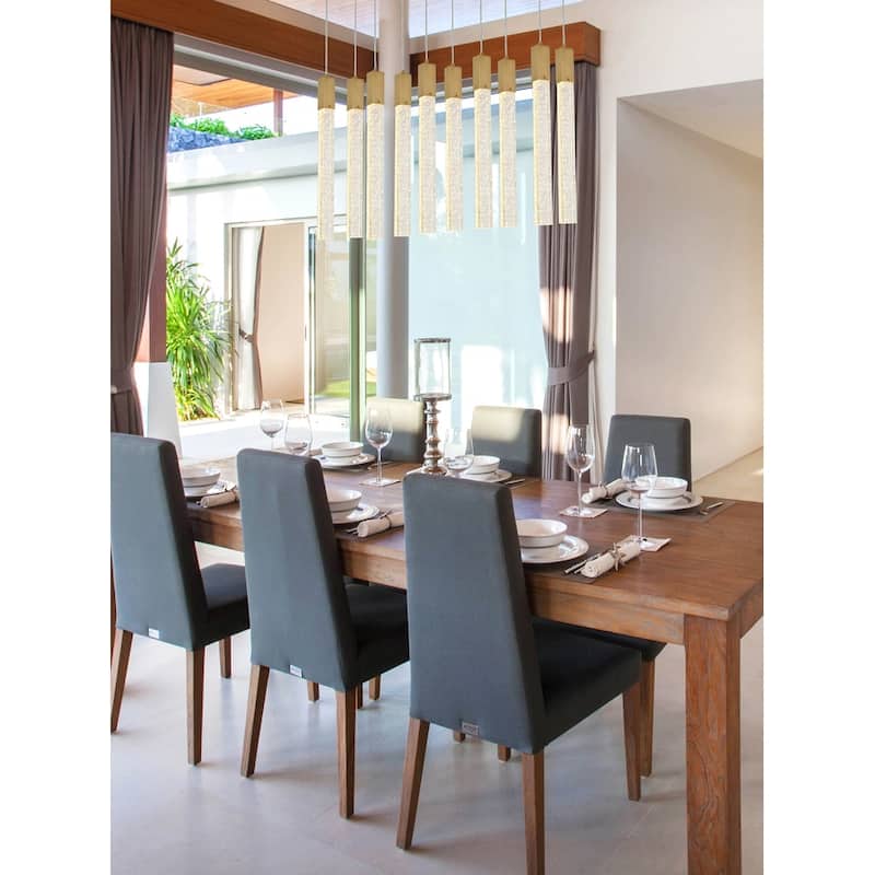 Walker 10 Light Pendant - 42 inch