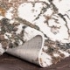 preview thumbnail 8 of 14, Livabliss Taryn Abstract Splatter Pattern Shag Area Rug