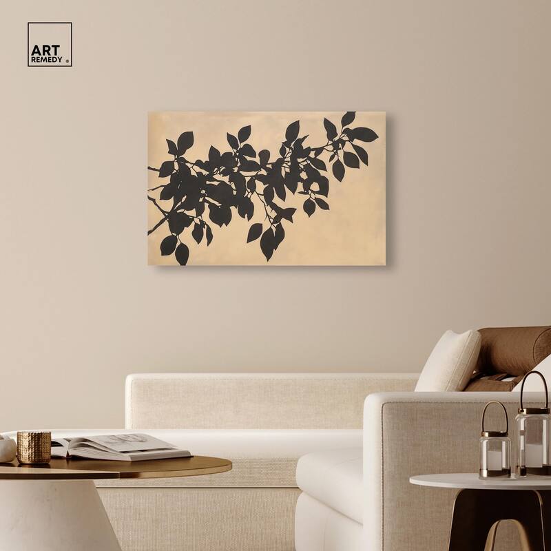 Antique Arboreal Canvas by Art Remedy, Gallery Wrapped