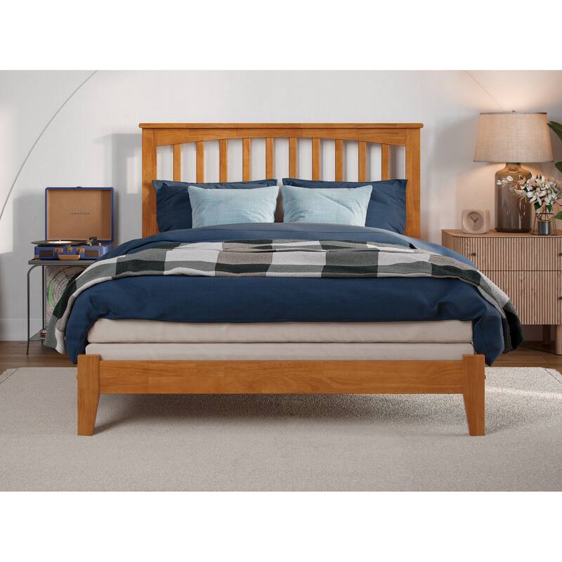 AFI, Mission Foundation Bed with Attachable USB Charger