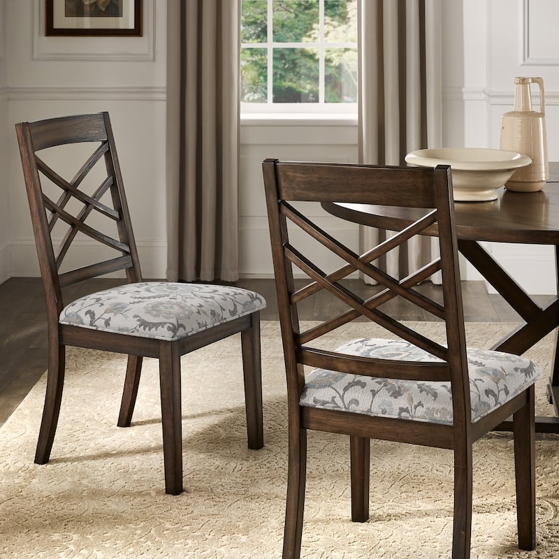 Garrison Espresso Finish Dining Chairs (Set of 2) by iNSPIRE Q Modern