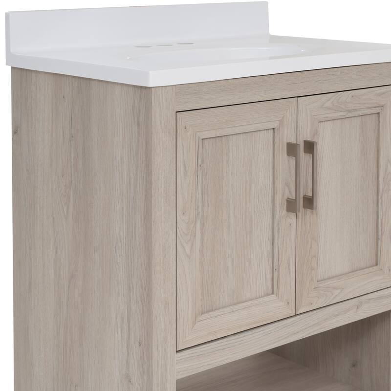 Linon Blakely Vanity with Mirror