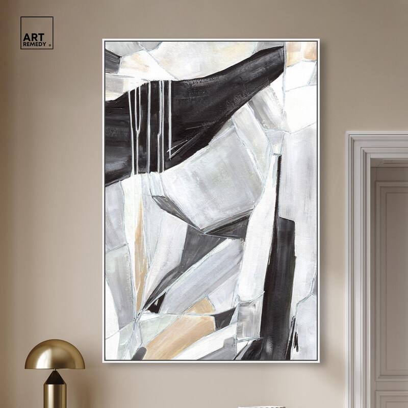 A Lonely Walk Canvas by Art Remedy