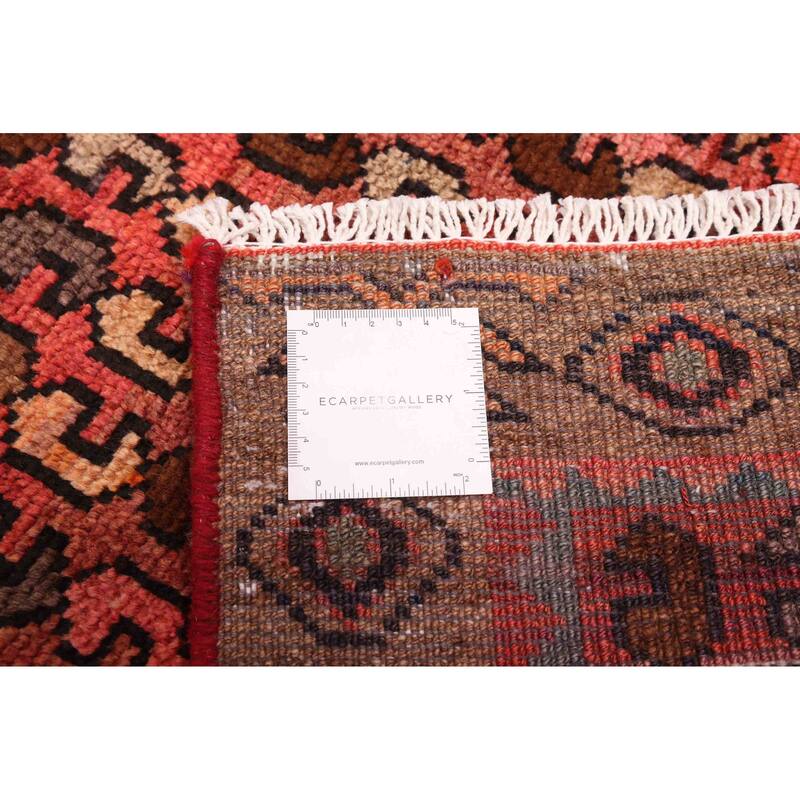 ECARPETGALLERY Hand-knotted Melis Light Red Wool Rug - 4'7 x 9'2