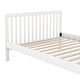 preview thumbnail 19 of 17, Versatile White Convertible Crib with Full-Size Bed and Changing Table