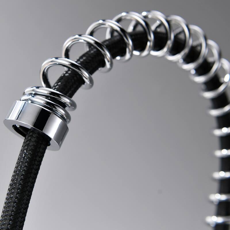 Pull Down Single Handle Kitchen Sink Faucet