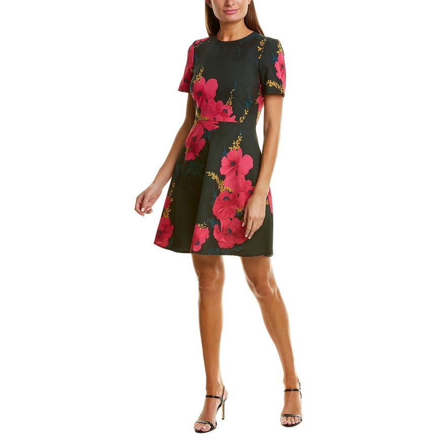 black halo kaitlyn dress