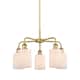 Option Brushed Brass / Matte White