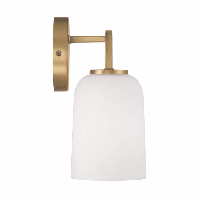 Lawson 4-light Bath/ Vanity Fixture w/ Soft White Glass