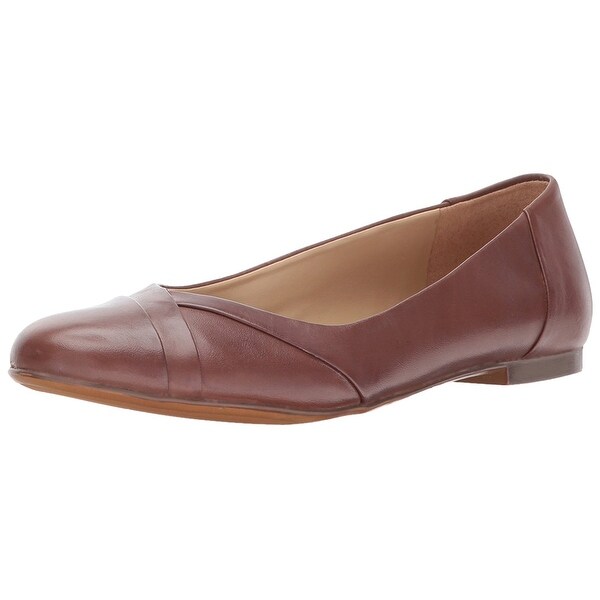 Naturalizer Womens Gilly Leather Closed 