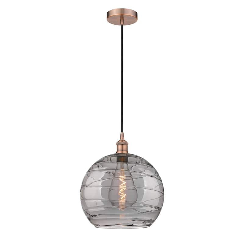Innovations Lighting 616-1P 15 14 Athens Deco Swirl Pendant Athens