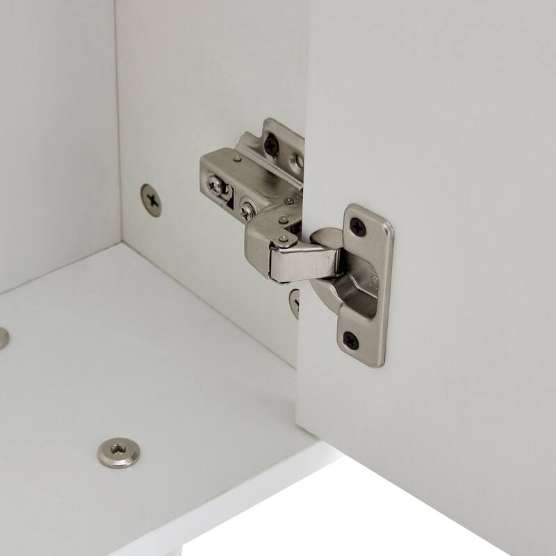 Minimalist MDF Shoe Cabinet with Japanese Rattan Design for Hallways or Living Room Storage Solutions