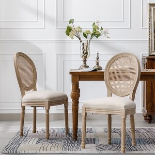 Round back dining chairs outlet upholstered