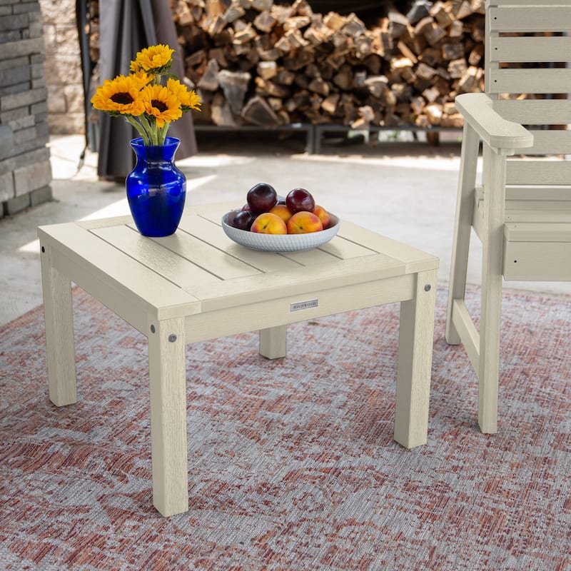 HIGHWOOD Weatherly Garden Chairs Conversation Set