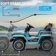 preview thumbnail 17 of 20, Kids Ride on Car, 12V Battery Powered Quad Play Car
