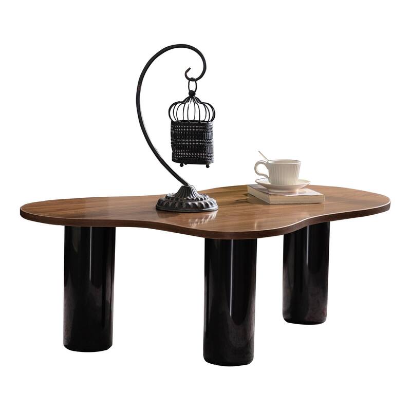 Cloud Coffee Table Modern Colour Combination Coffee Table Easy Assembly Coffee Table for Living Room