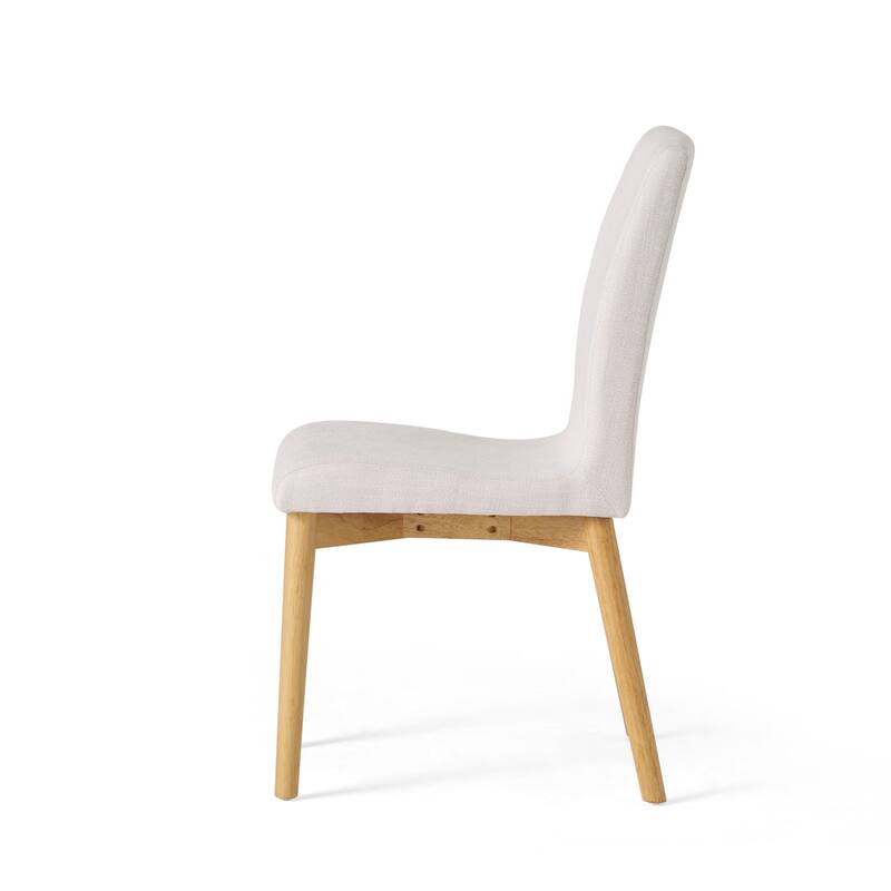 Orrin Mid-Century Fabric Dining Chair (Set of 2) by Christopher Knight Home