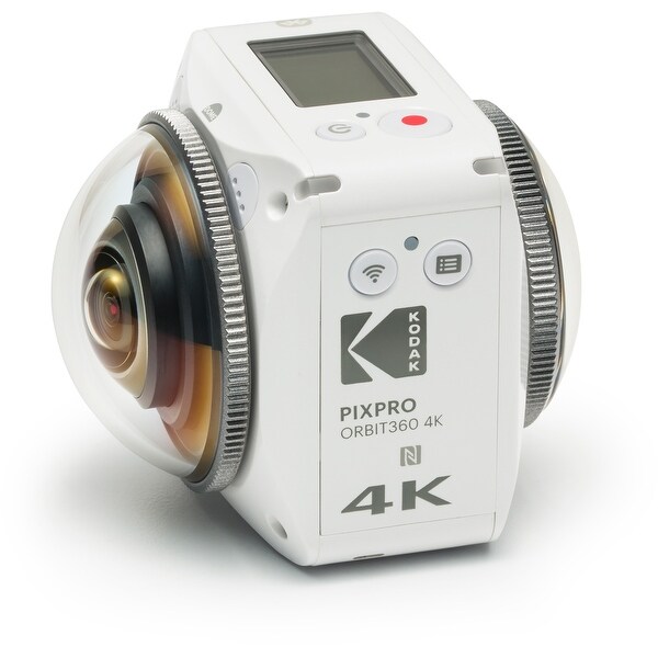 KODAK PIXPRO ORBIT360 4K VR Camera Satellite Pack