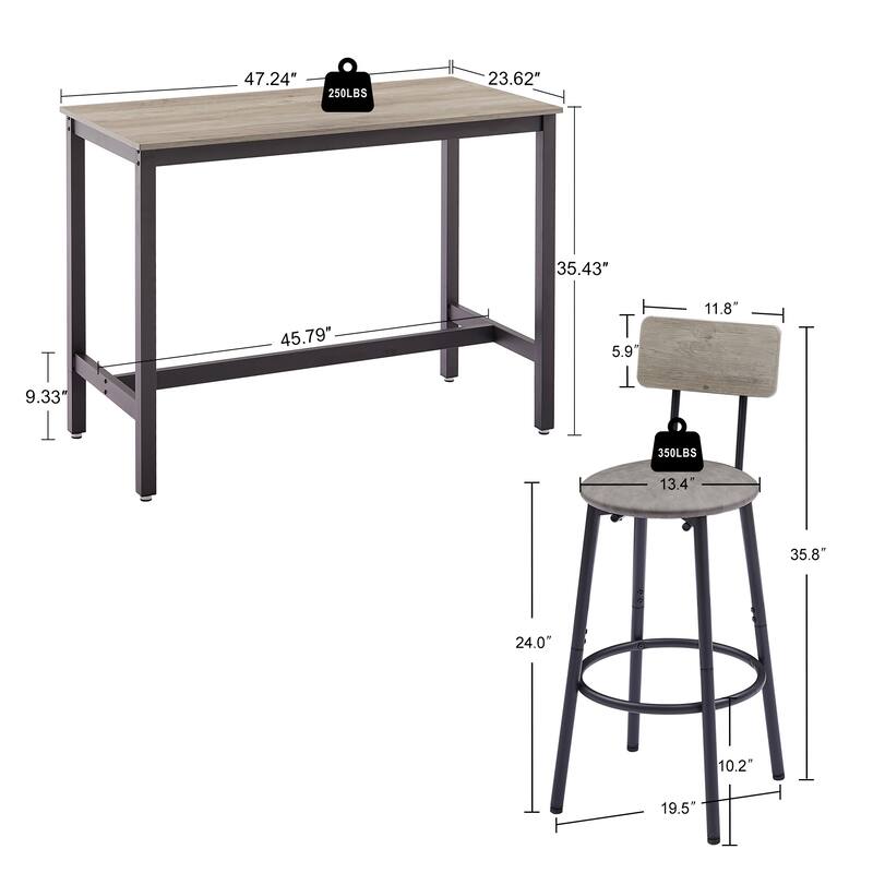 Dining Table with Adjustable Feet Office Table Coffee Table