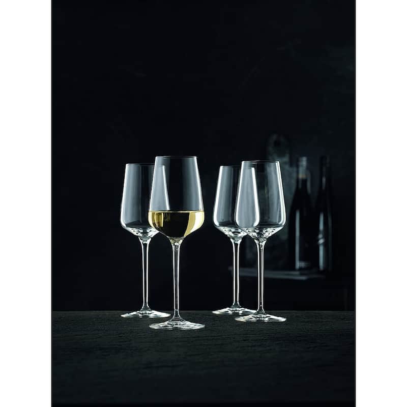 Nachtmann Set of 4 ViNova White Wine Glasses - 13 oz.