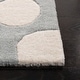 preview thumbnail 58 of 83, SAFAVIEH Soho Handmade Abstract Dots N.Z. Wool Area Rug