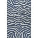 preview thumbnail 14 of 34, Nuloom Hand Tufted Plush Zebra Area Rug