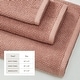 preview thumbnail 108 of 174, Linery & Co. Luxury Cotton Textured Bath Towel.