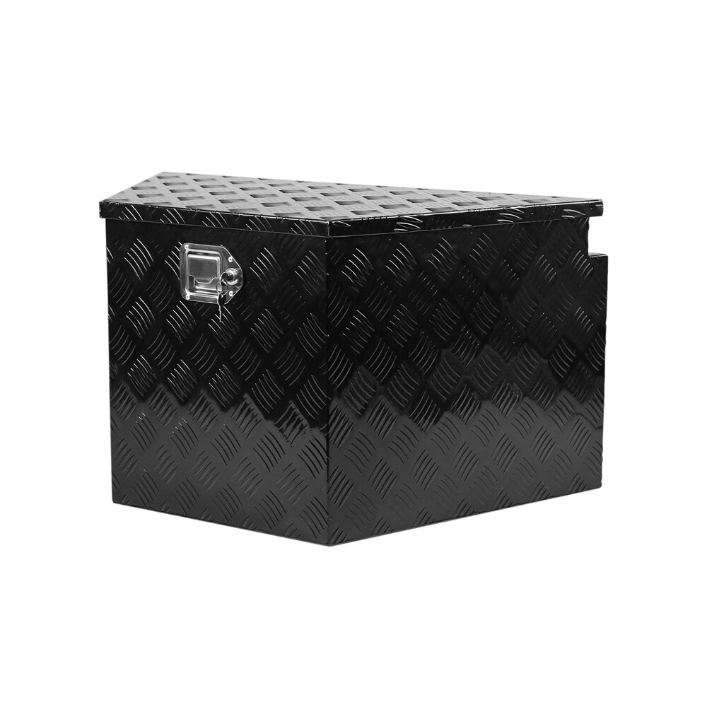 Diamond plate tool box for trailer tongue deals