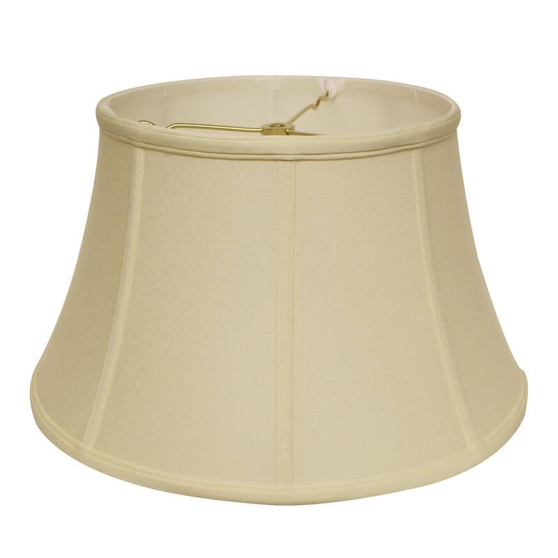 Lampshade Softback Slant Drum Egg Shade Washer Fitter for Table Lamp - 8.5