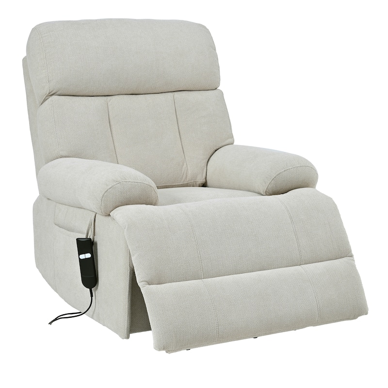 GDFStudio - Power Lift Recliner Chair with Remote Control