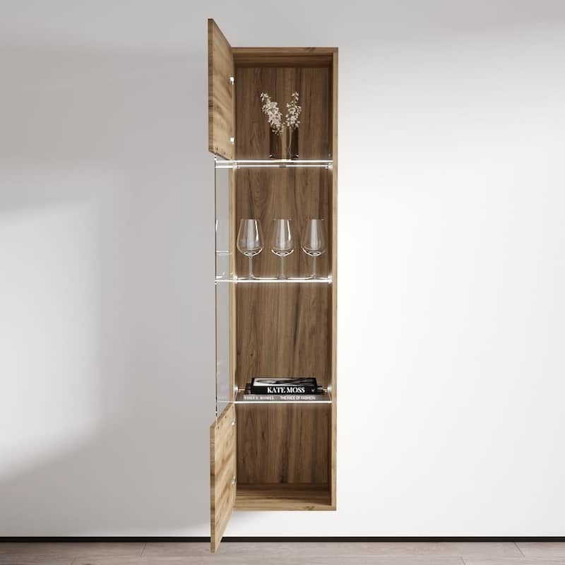 Strick & Bolton Hadi Wall-mounted Bookcase