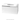 Creative Scents Estella White Rectangular Tissue Box Cover