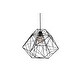 preview thumbnail 4 of 6, The Wright Stuff 1-light Black Pendant