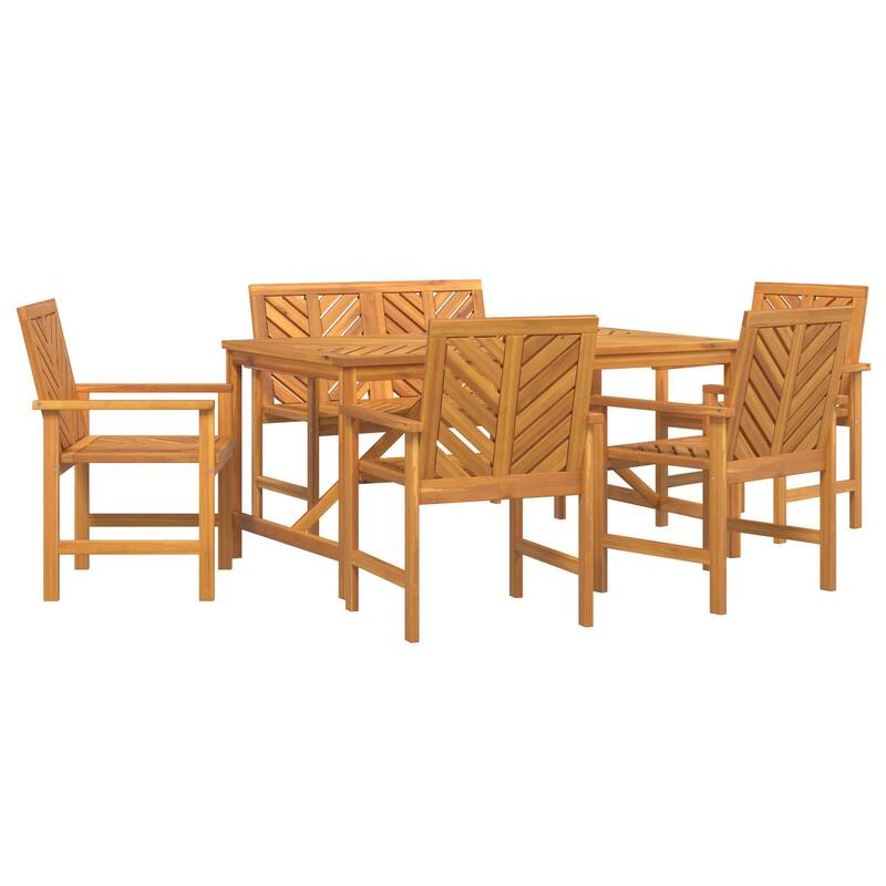 Flexible Dining Table and Chair Set