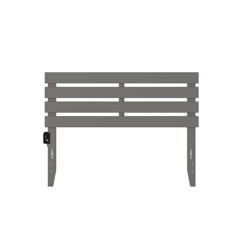 AFI Oxford Headboard with Attachable Charger