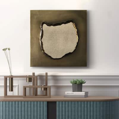 decorative metal mirror - 15.8*15.7*2.2
