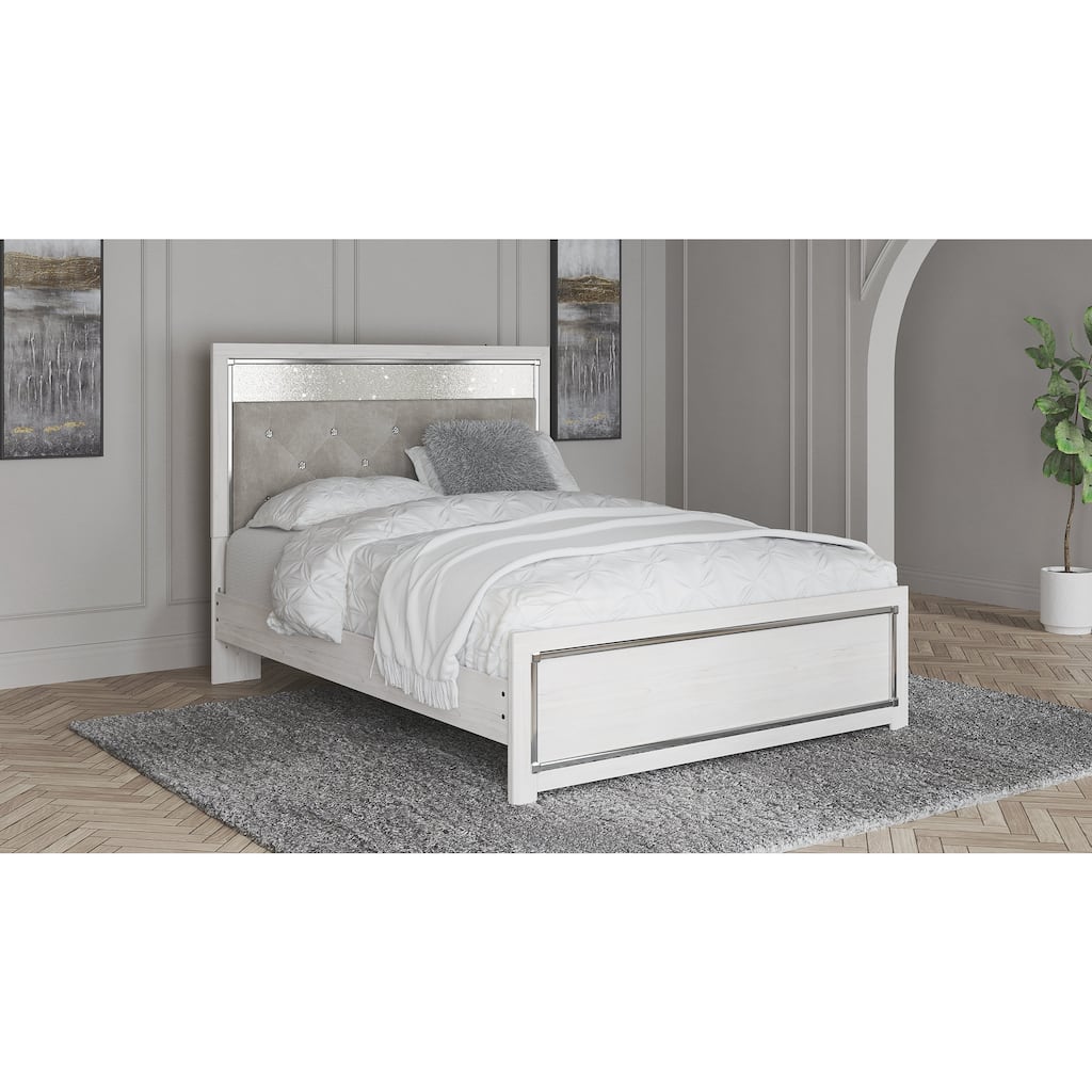 Signature Design by Ashley Altyra White Panel Bed