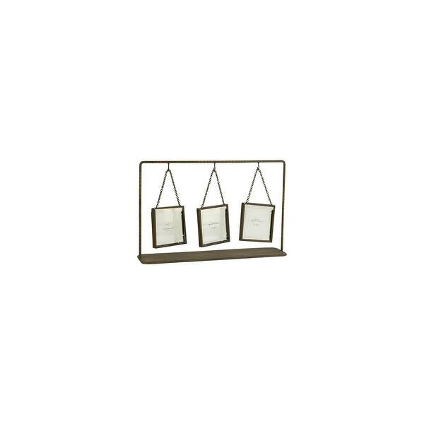 Set of triple table top photo frames living room the shop decoration